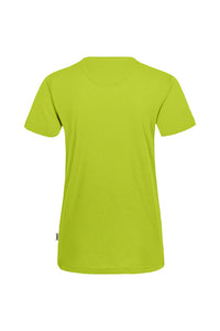 HAKRO Damen V-Shirt MIKRALINAR® 181 kiwi