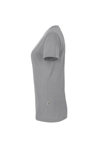 HAKRO Damen V-Shirt MIKRALINAR® 181 titan