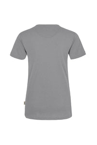 HAKRO Damen V-Shirt MIKRALINAR® 181 titan