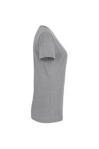 HAKRO Damen V-Shirt MIKRALINAR® 181 titan