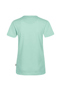 HAKRO Damen V-Shirt MIKRALINAR® 181 eisgrün
