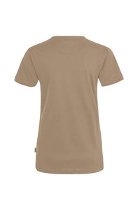 HAKRO Damen V-Shirt MIKRALINAR® 181 khaki