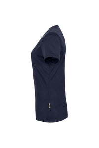 HAKRO Damen V-Shirt COOLMAX® ECO 187 tinte