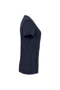 HAKRO Damen V-Shirt COOLMAX® ECO 187 tinte