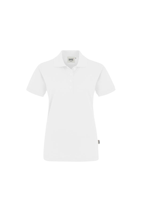 HAKRO Damen Poloshirt Pima-Baumwolle 201 weiß