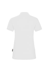 HAKRO Damen Poloshirt Pima-Baumwolle 201 weiß