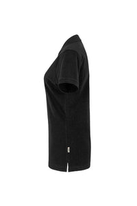 HAKRO Damen Poloshirt Pima-Baumwolle 201 schwarz