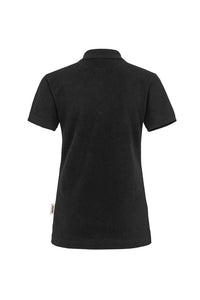 HAKRO Damen Poloshirt Pima-Baumwolle 201 schwarz