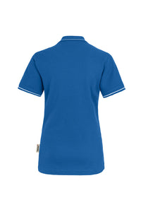 HAKRO Damen Poloshirt Casual 203 royalblau/weiß