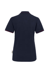 HAKRO Damen Poloshirt Casual 203 tinte/rot