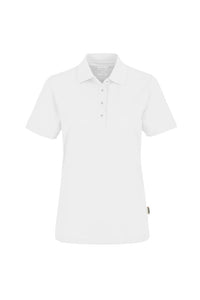 HAKRO Damen Poloshirt COOLMAX® ECO 206 weiß