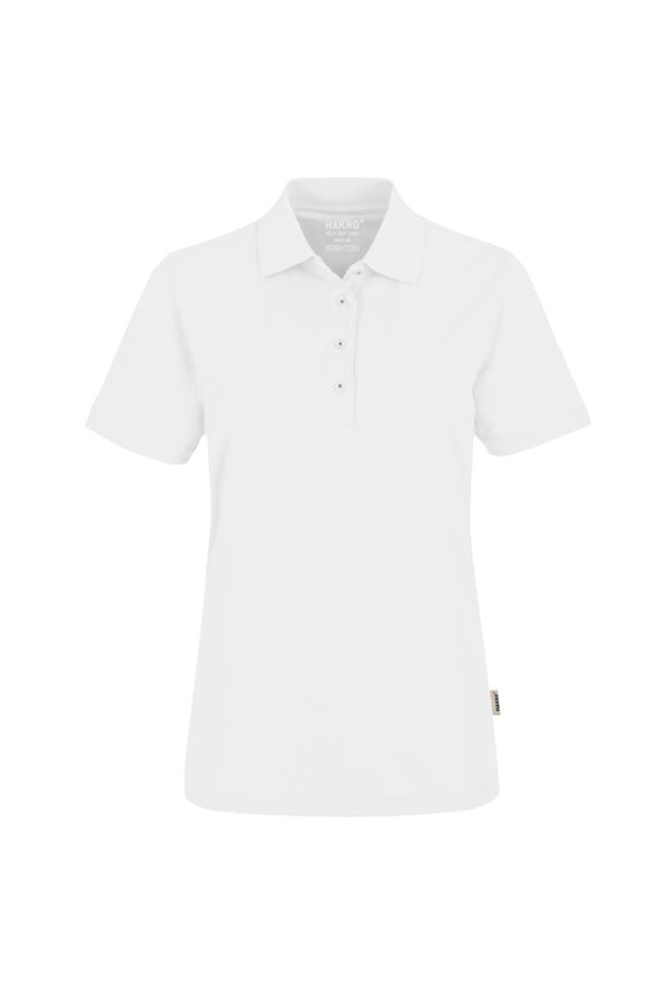 HAKRO Damen Poloshirt COOLMAX® ECO 206 weiß