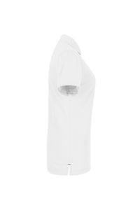 HAKRO Damen Poloshirt COOLMAX® ECO 206 weiß