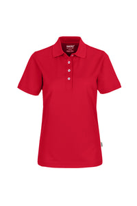 HAKRO Damen Poloshirt COOLMAX® ECO 206 rot