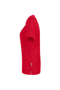 HAKRO Damen Poloshirt COOLMAX® ECO 206 rot