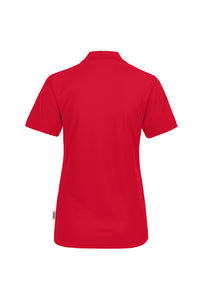 HAKRO Damen Poloshirt COOLMAX® ECO 206 rot