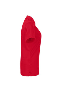 HAKRO Damen Poloshirt COOLMAX® ECO 206 rot