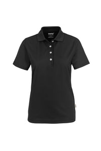 HAKRO Damen Poloshirt COOLMAX® ECO 206 schwarz