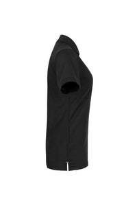 HAKRO Damen Poloshirt COOLMAX® ECO 206 schwarz