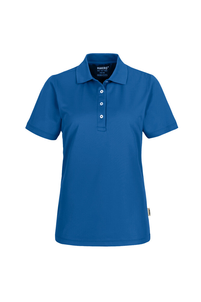 HAKRO Damen Poloshirt COOLMAX® ECO 206 royalblau