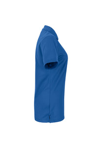 HAKRO Damen Poloshirt COOLMAX® ECO 206 royalblau
