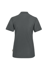 HAKRO Damen Poloshirt COOLMAX® ECO 206 anthrazit
