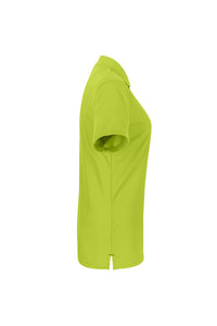 HAKRO Damen Poloshirt COOLMAX® ECO 206 kiwi