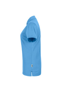 HAKRO Damen Poloshirt COOLMAX® ECO 206 malibublau