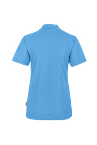 HAKRO Damen Poloshirt COOLMAX® ECO 206 malibublau