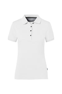 HAKRO COTTON TEC® Damen Poloshirt 214 weiß