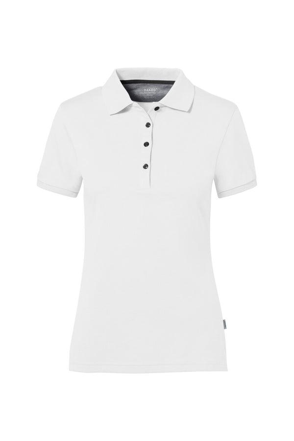 HAKRO COTTON TEC® Damen Poloshirt 214 weiß