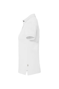 HAKRO COTTON TEC® Damen Poloshirt 214 weiß