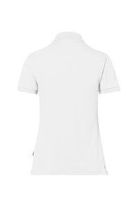 HAKRO COTTON TEC® Damen Poloshirt 214 weiß