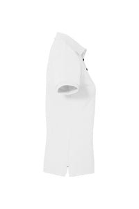 HAKRO COTTON TEC® Damen Poloshirt 214 weiß