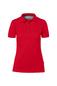 HAKRO COTTON TEC® Damen Poloshirt 214 rot