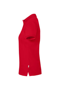 HAKRO COTTON TEC® Damen Poloshirt 214 rot