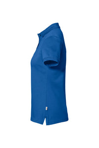 HAKRO COTTON TEC® Damen Poloshirt 214 royalblau