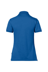HAKRO COTTON TEC® Damen Poloshirt 214 royalblau