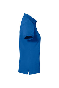 HAKRO COTTON TEC® Damen Poloshirt 214 royalblau