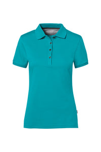 HAKRO COTTON TEC® Damen Poloshirt 214 smaragd