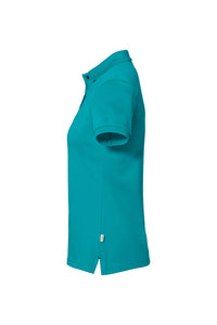 HAKRO COTTON TEC® Damen Poloshirt 214 smaragd