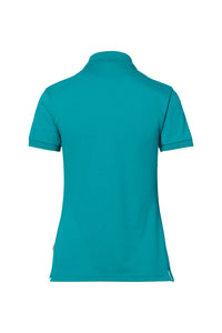 HAKRO COTTON TEC® Damen Poloshirt 214 smaragd