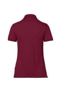 HAKRO COTTON TEC® Damen Poloshirt 214 weinrot