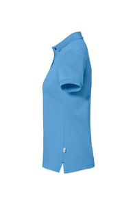 HAKRO COTTON TEC® Damen Poloshirt 214 malibublau