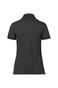 HAKRO COTTON TEC® Damen Poloshirt 214 karbongrau