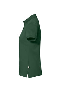 HAKRO COTTON TEC® Damen Poloshirt 214 tanne