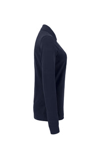 HAKRO Damen Longsleeve-Poloshirt MIKRALINAR® 215 tinte