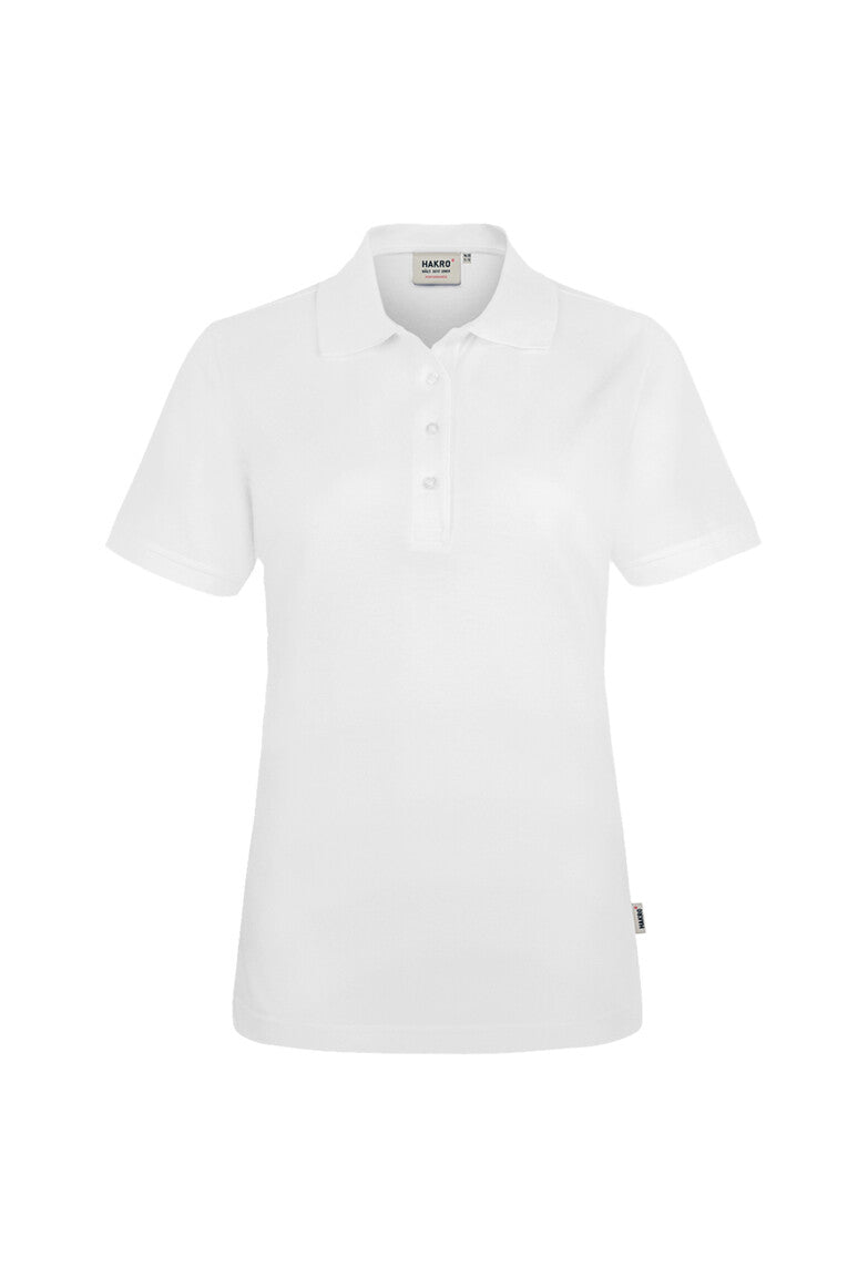 HAKRO Damen Poloshirt MIKRALINAR® 216 weiß