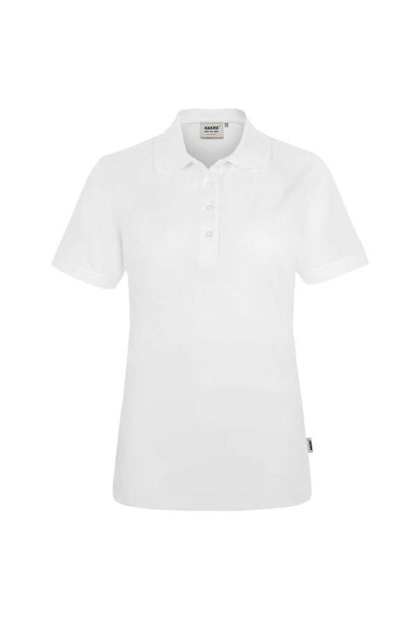 HAKRO Damen Poloshirt MIKRALINAR® 216 weiß
