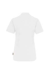 HAKRO Damen Poloshirt MIKRALINAR® 216 weiß